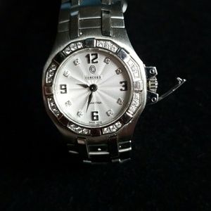 Authentic Lady Concord diamonds watch