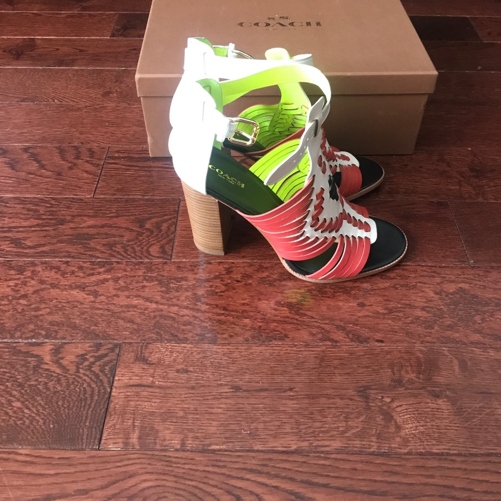 Coach sandals