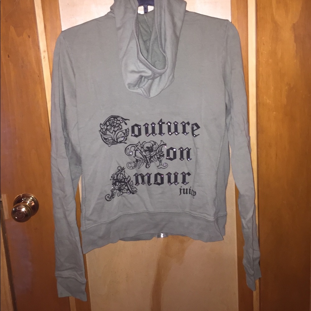 Juicy couture zip up