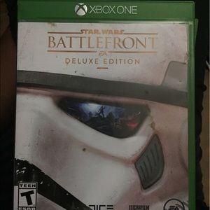 XBOX ONE STAR WARS BATTLEFRONT