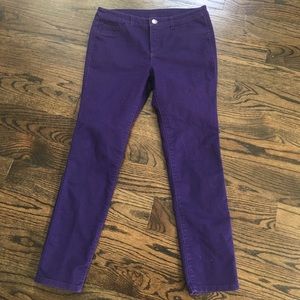 Style & Co Purple Pants 8P