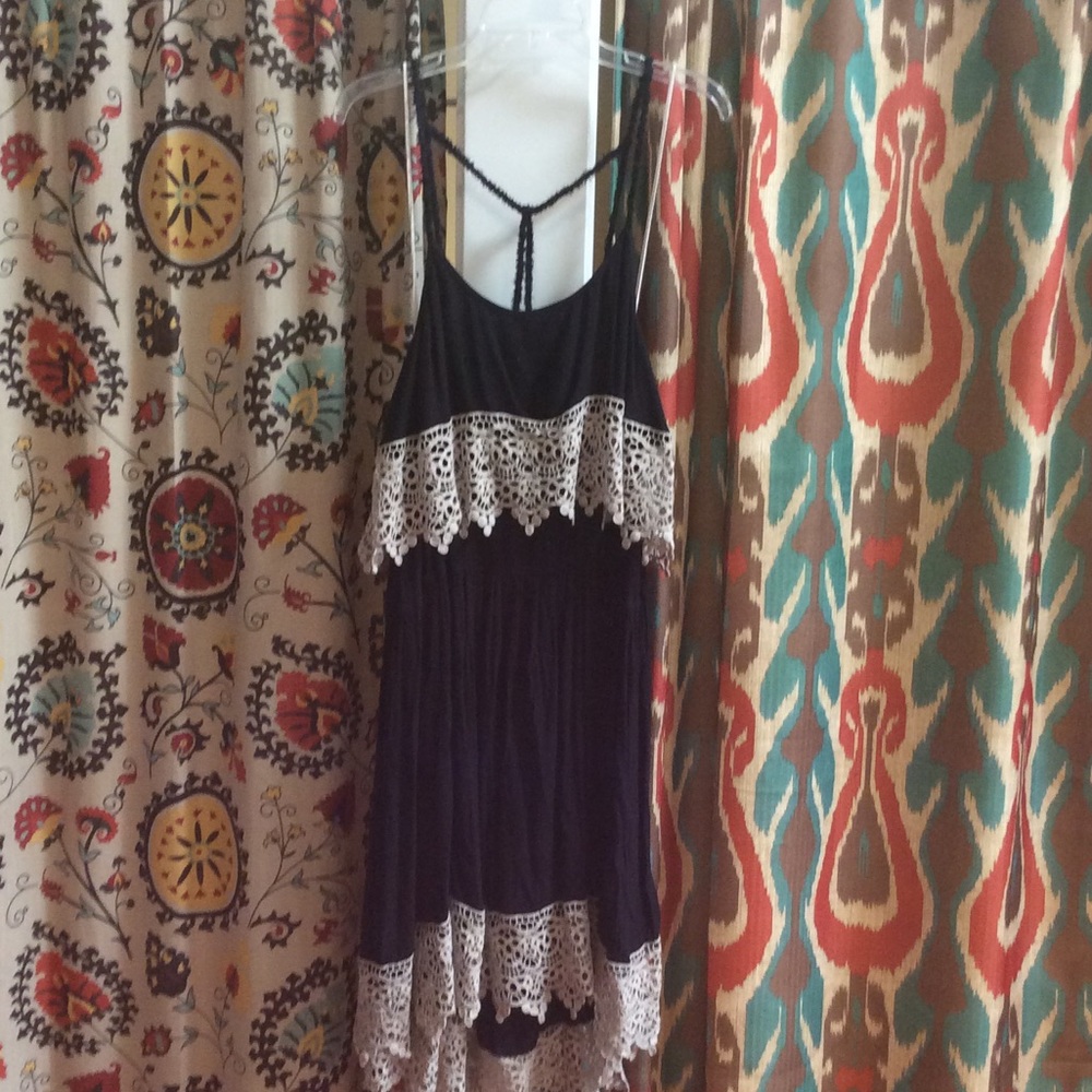 Free people crochet dress