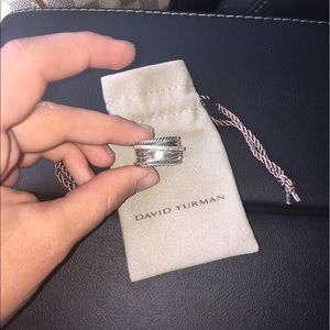 FINAL PRICE DROP David Yurman Crossover Ring