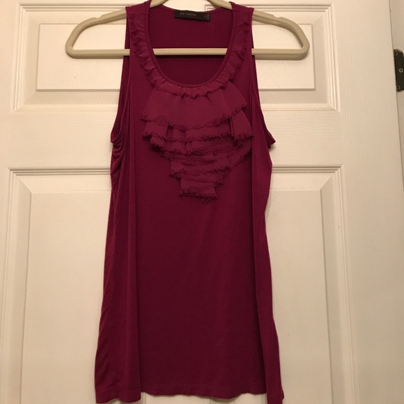 The Limited pink sleeveless blouse, size M - Picture 1 of 2