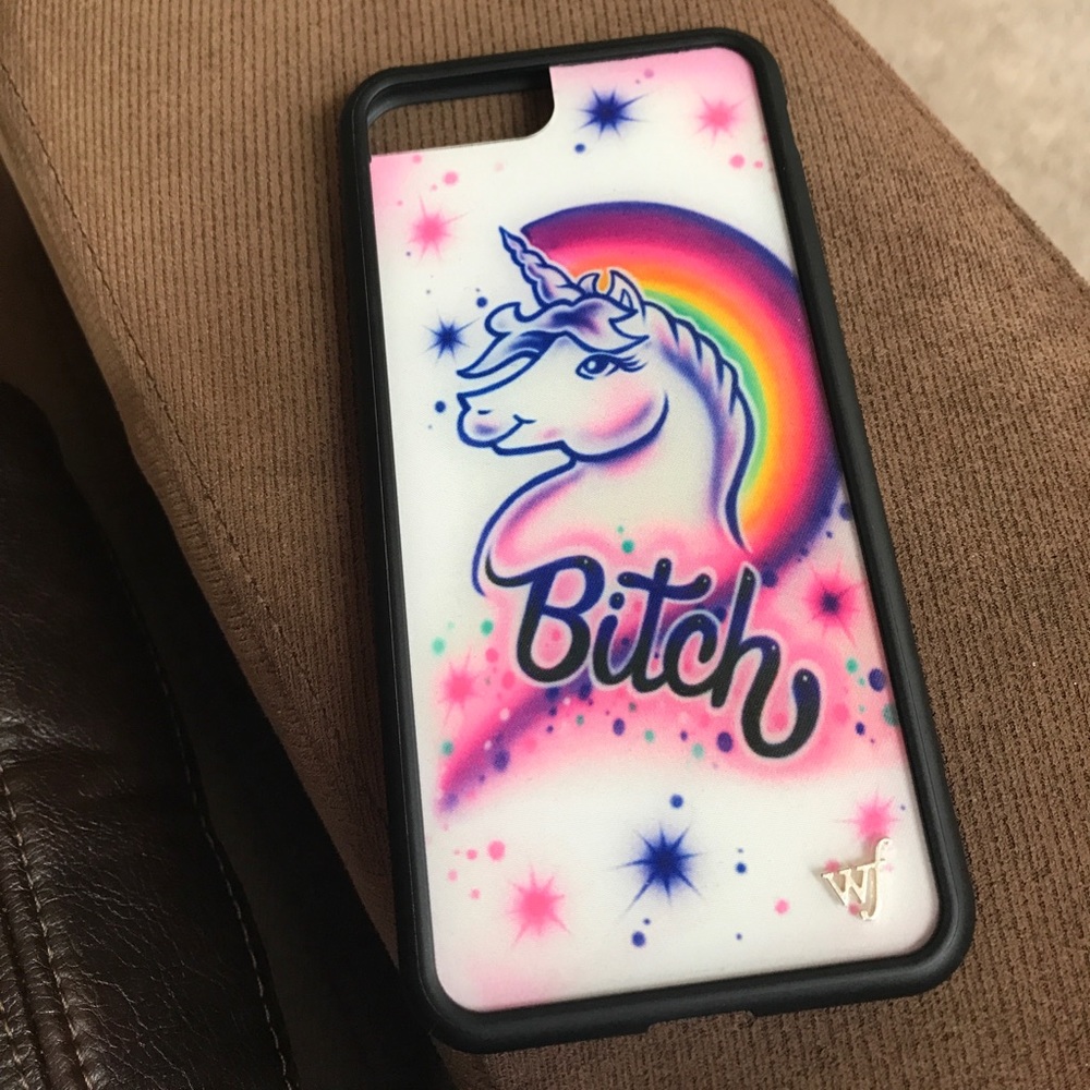 Wildflower case unicorn iPhone 7 plus