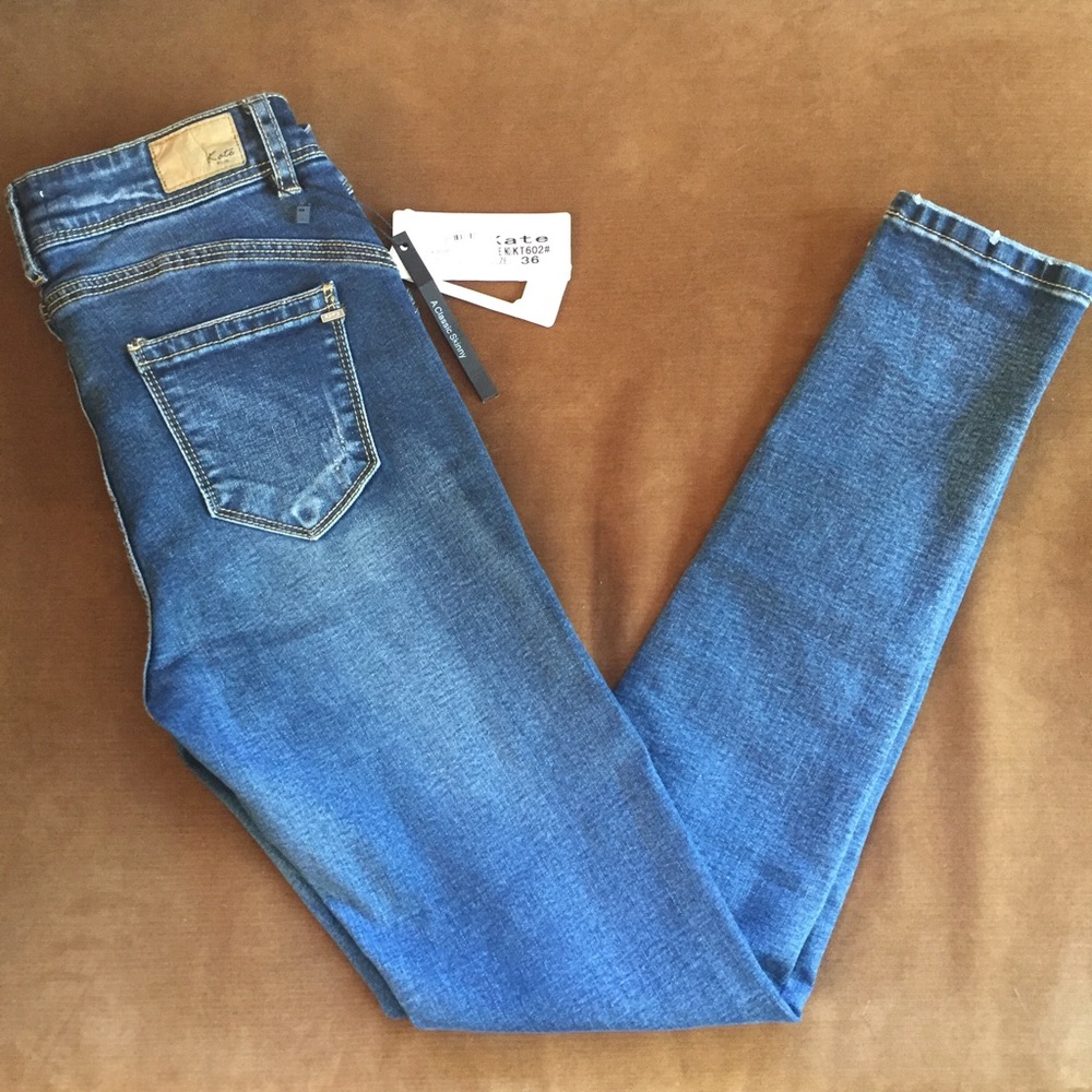 European skinny jeans