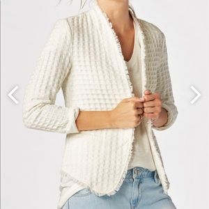 JustFab Frayed Edge Blazer!  🆕🆕