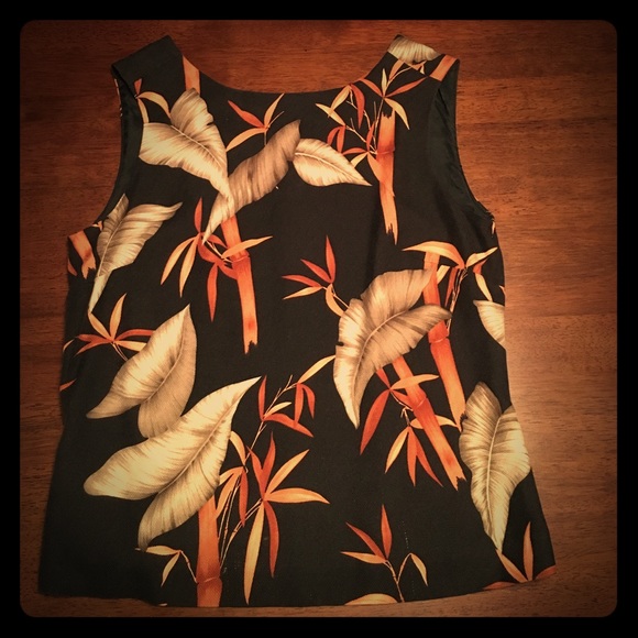 Tommy Bahama - sleeveless top - size 2 - Picture 1 of 6