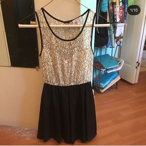 dELia*S White Lacey Dress