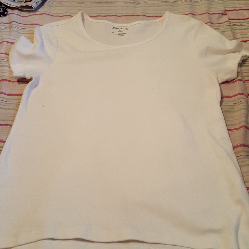 White Stag white Short Sleeve Shirt