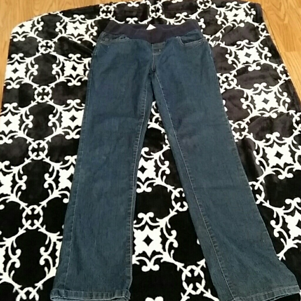 Maternity jeans