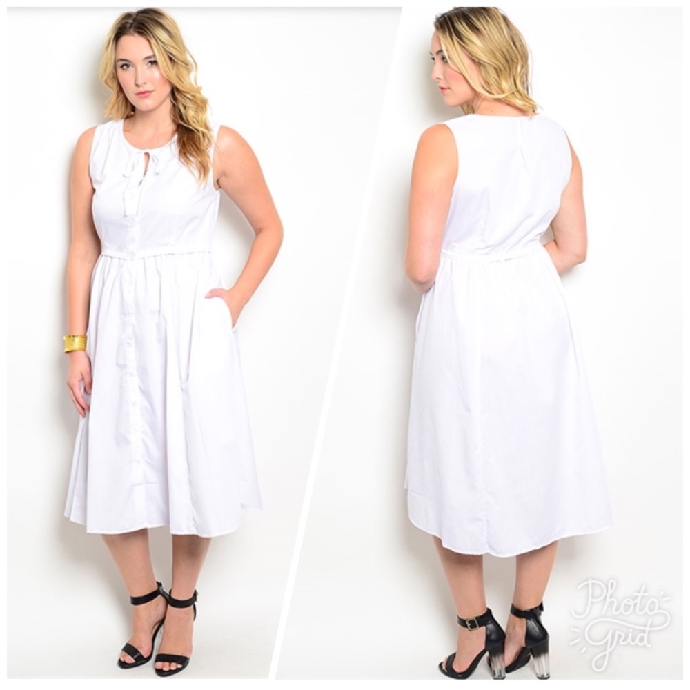 Plus size dress