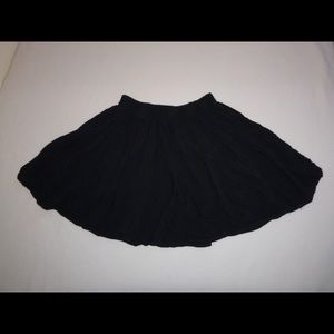 Black Brandy Melville Skirt