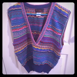 90s style vest