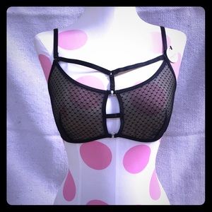 Forever 21 Black Bralette Bra