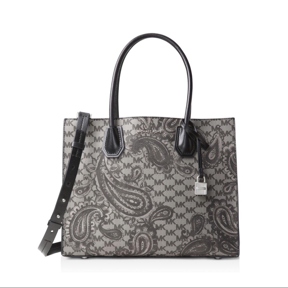 Michael Kors Mercer Paisley Large Tote