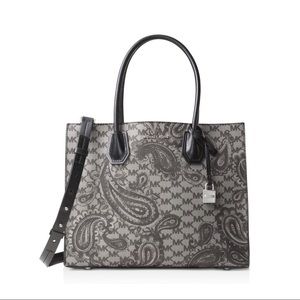 Michael Kors Mercer Paisley Large Tote