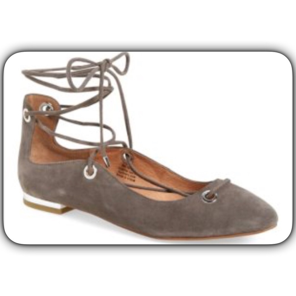 Halogen Strappy Flats