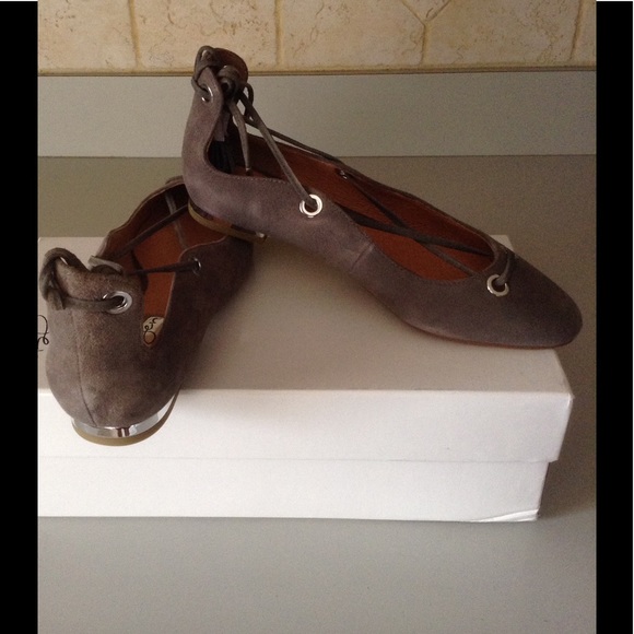 Halogen Strappy Flats - Picture 4 of 5