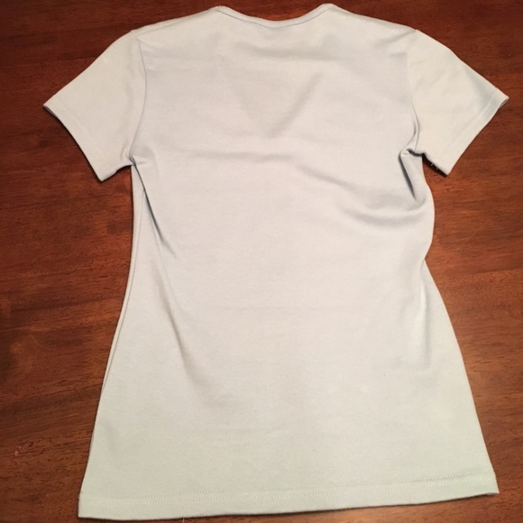 NY&Co -- light blue top -- XS - Picture 3 of 4