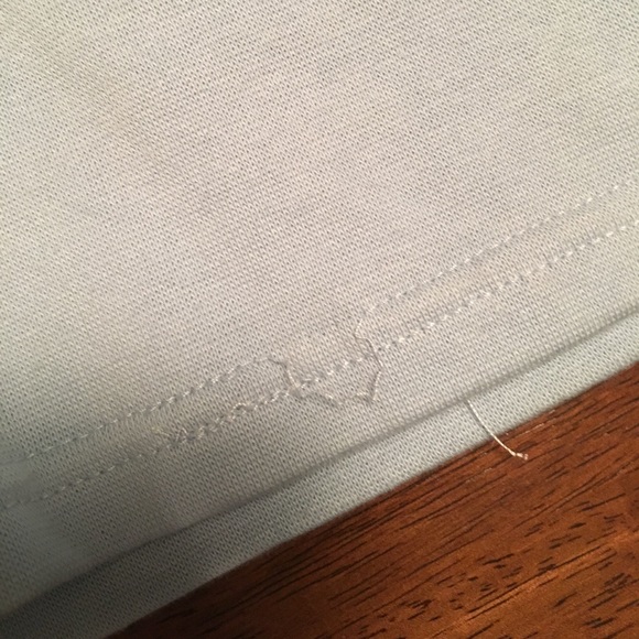 NY&Co -- light blue top -- XS - Picture 4 of 4