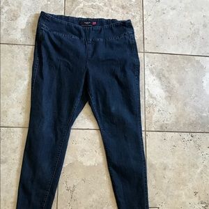 TORRID DENIM PIXI PANTS