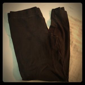 Express Black Leggings size Large