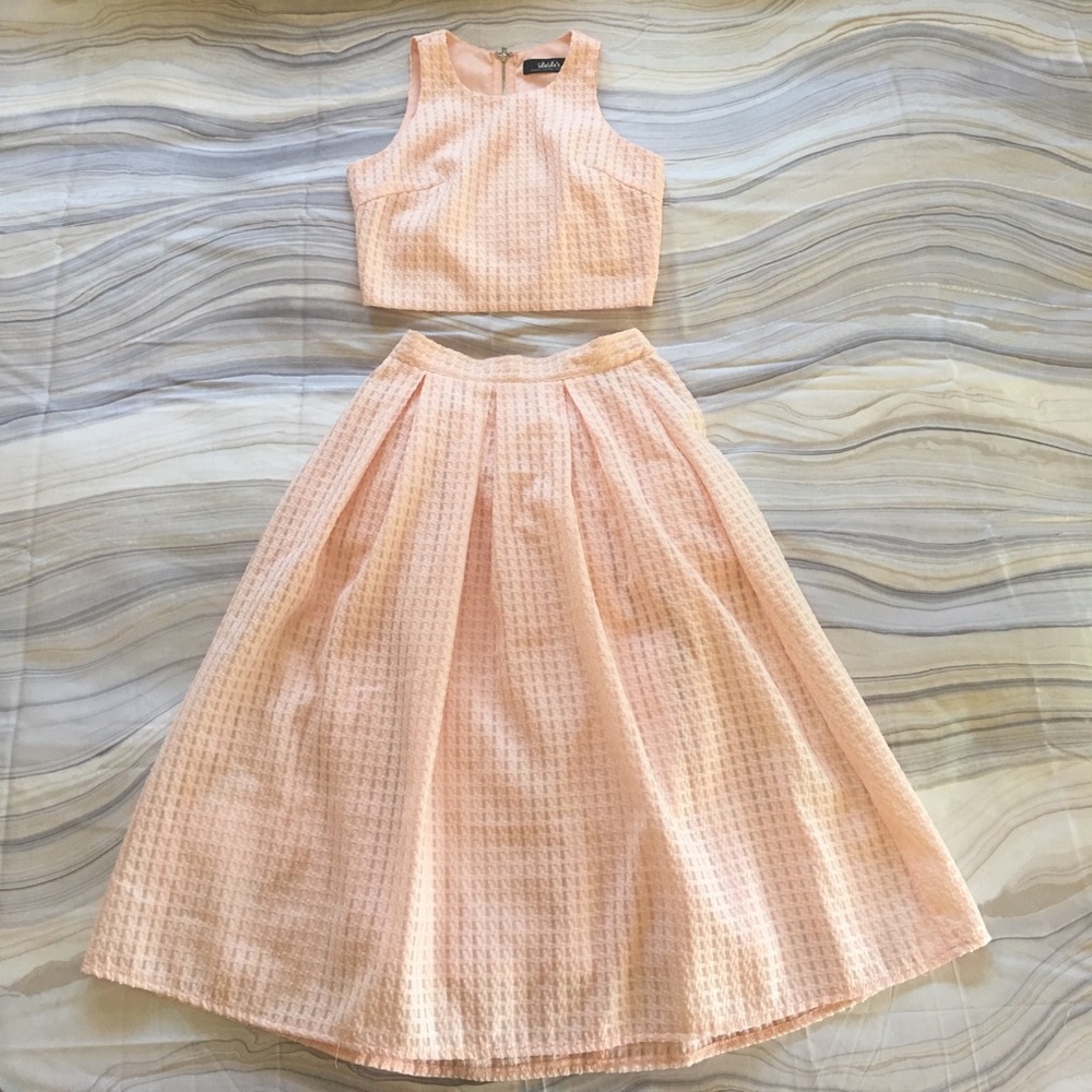 Lulu's 2 piece dress