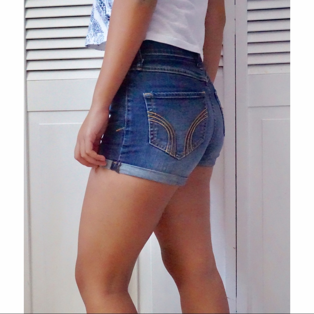 Hollister High Waisted Shorts