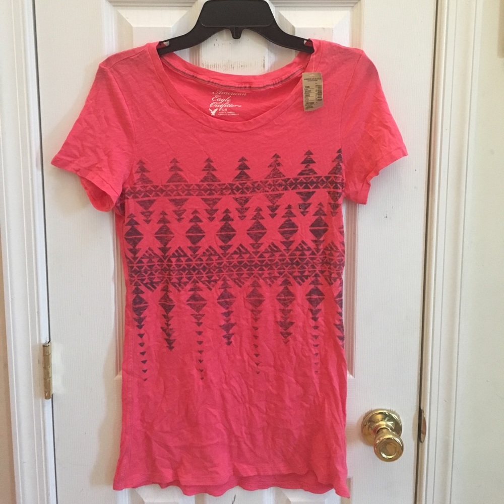 American Eagle Long T size L