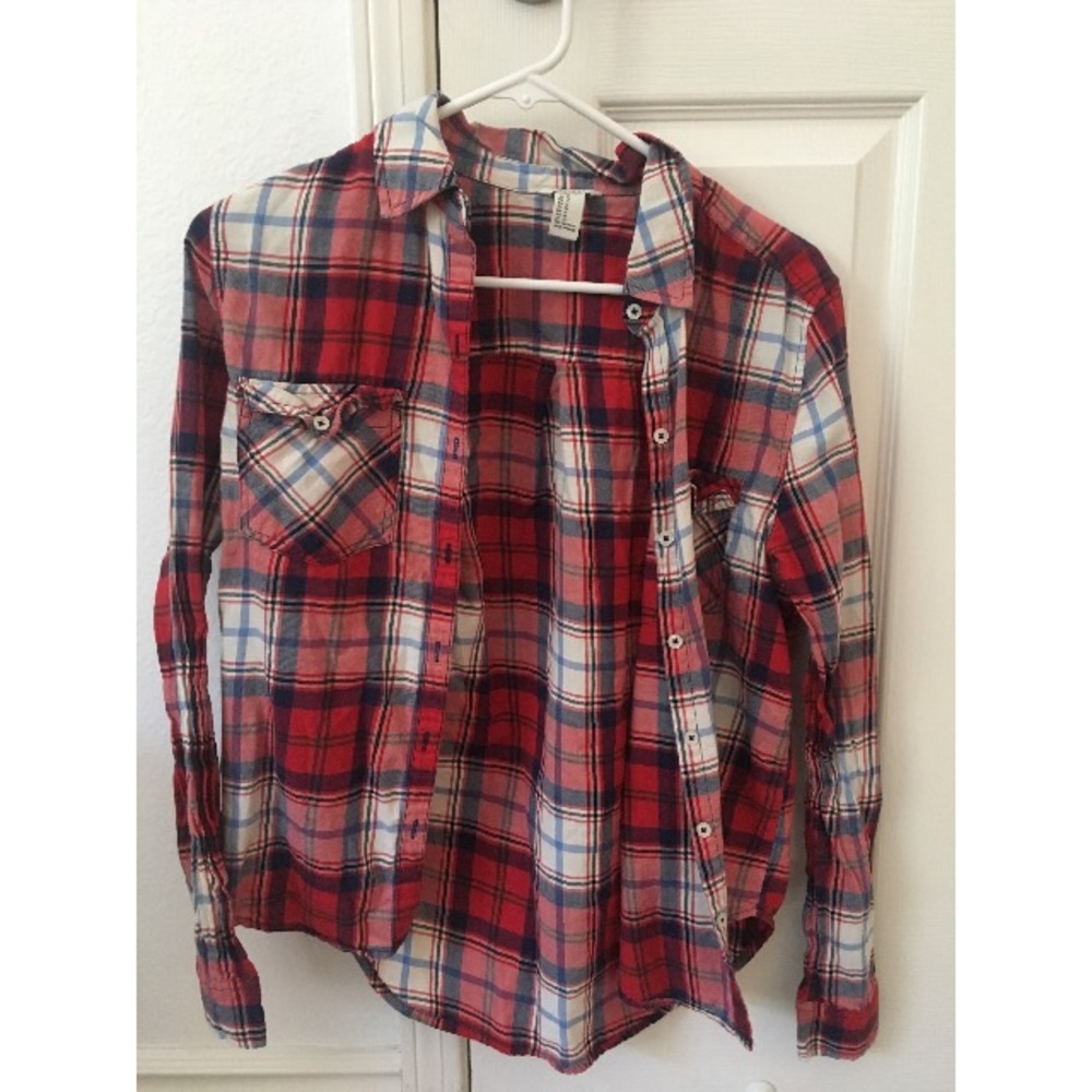Forever 21 red flannel