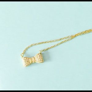 Kate Spade bow necklace