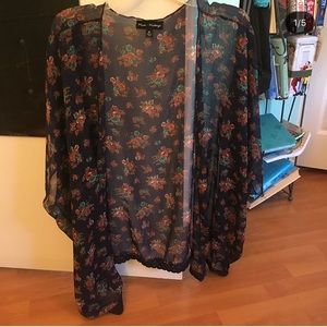 Floral Cardigan