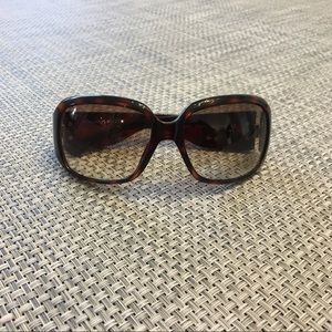 Juicy Couture Tortoise Sunglasses