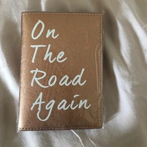 Travel Set w/ passport cover and luggage tag