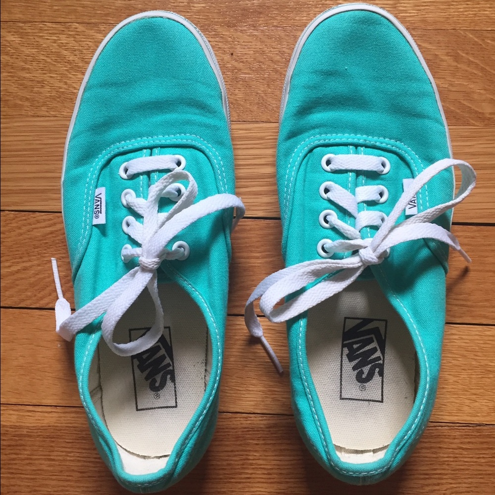 • Blue Vans! Lightly Worn • authentic!