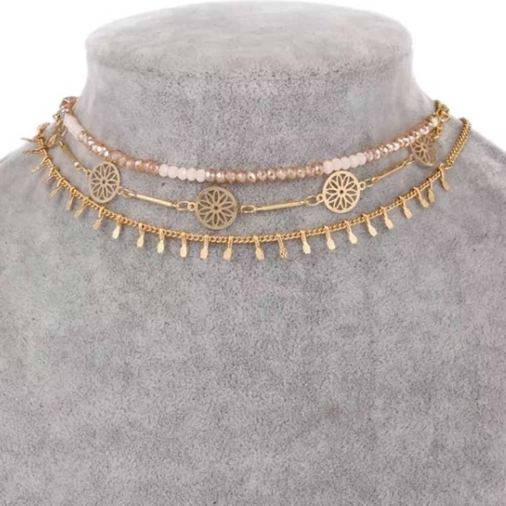 3 piece chocker