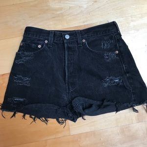 Vintage Levi Cut off Shorts