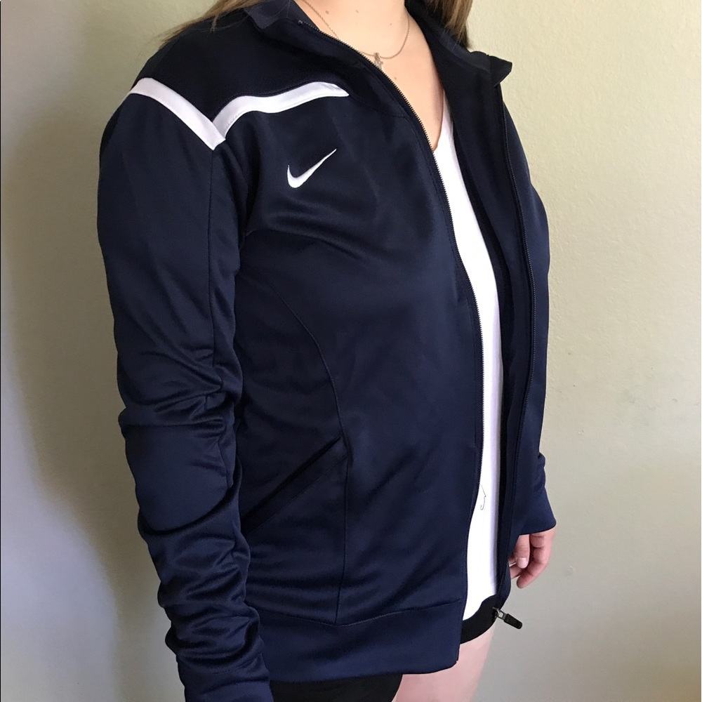 Navy Nike Dri-Fit Women's Jacket