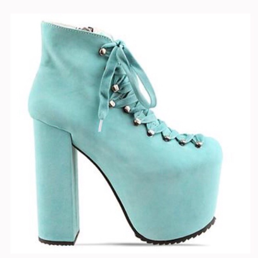 SALE Turquoise hellbounds 