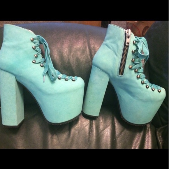 SALE Turquoise hellbounds  - Picture 2 of 4