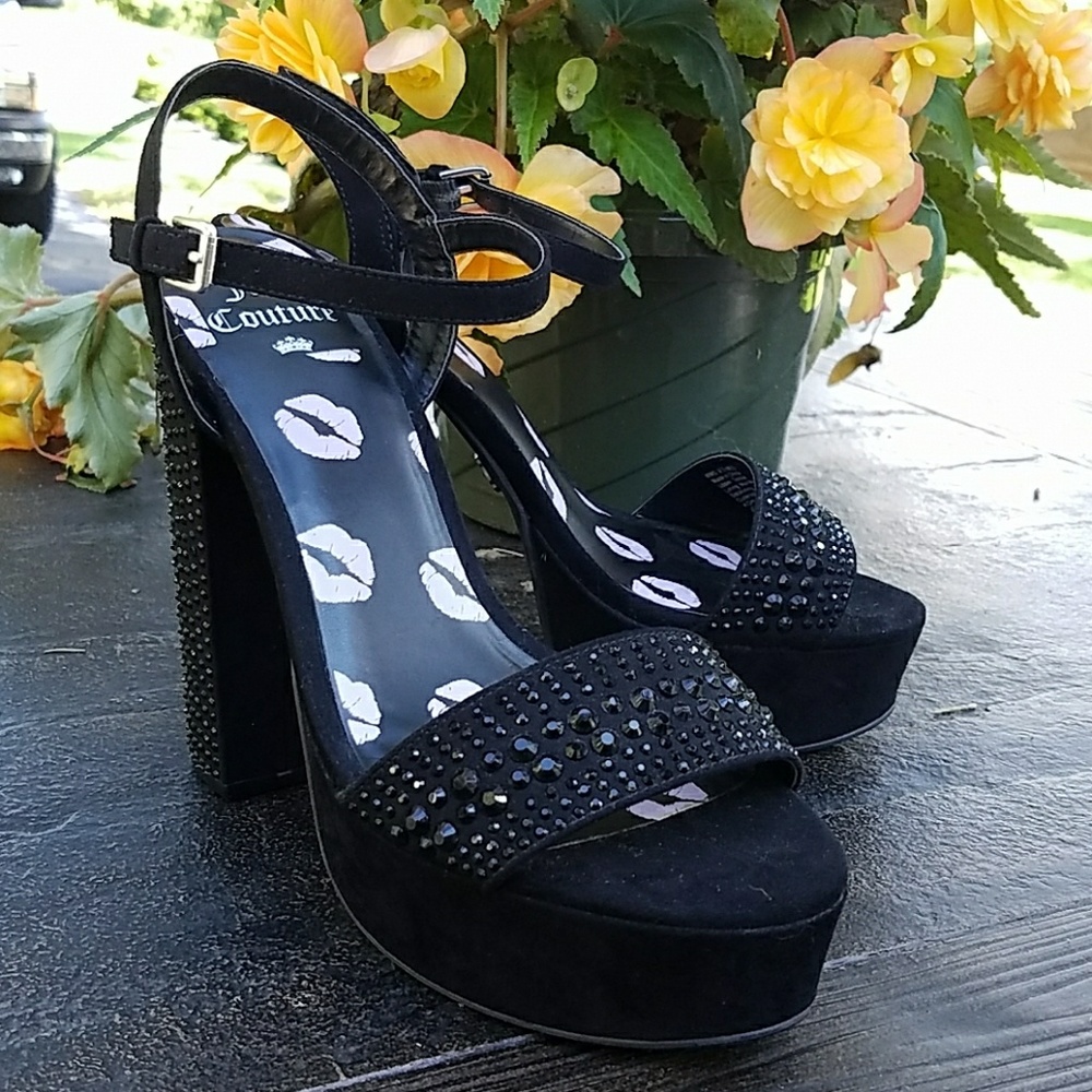 8.5 Juicy Couture Heels
