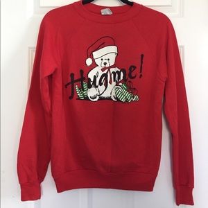 SALE🎄Ugly Christmas Sweater Sweatshirt Teddy Bear