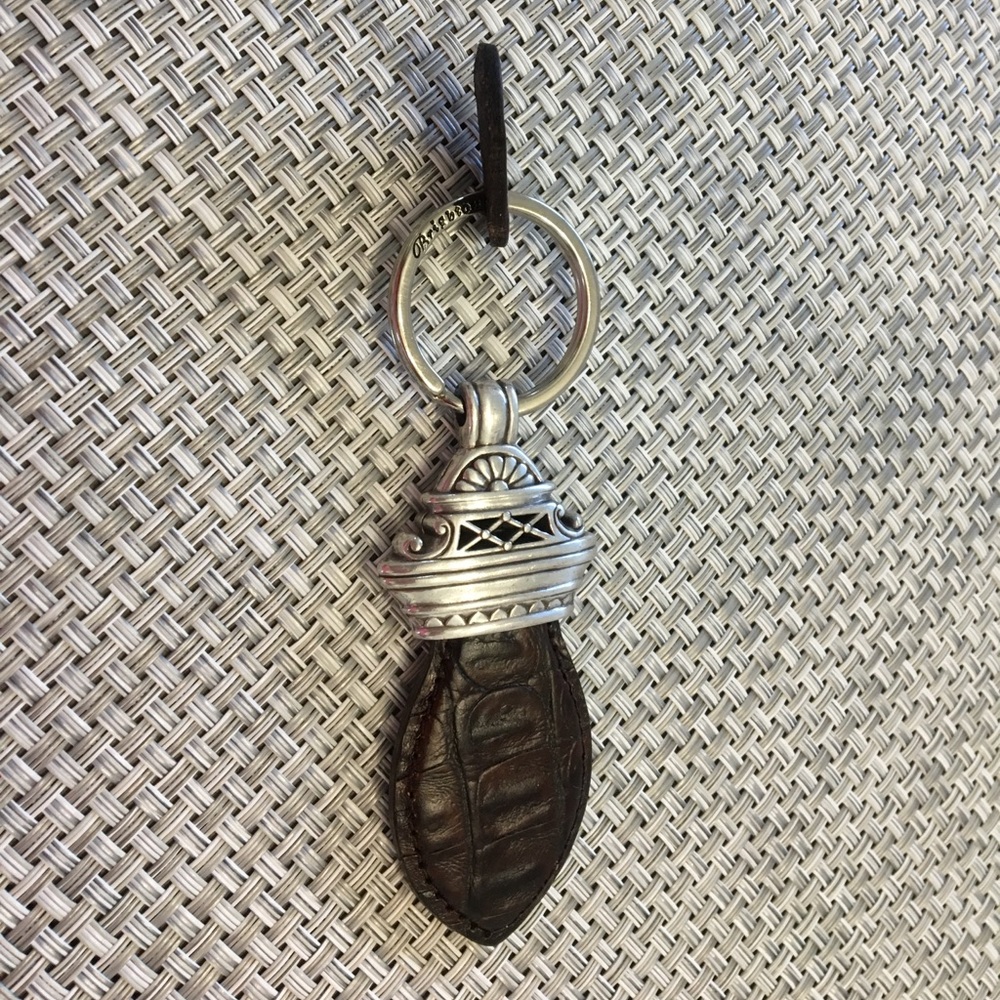 Brighton Leather Keychain