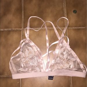 Jeans warehouse nude bralette