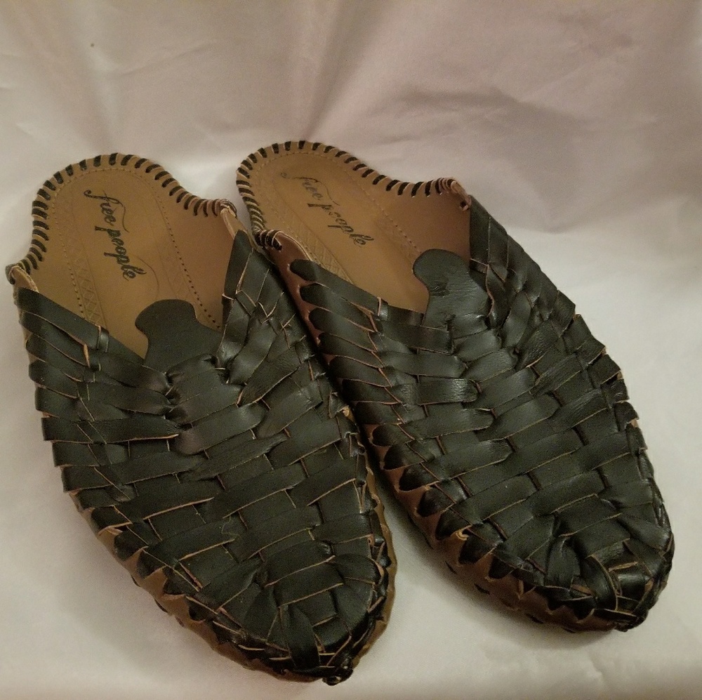 Free People San Marco Huarache Sandal, RUN SMALL
