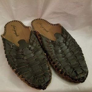 Free People San Marco Huarache Sandal, RUN SMALL