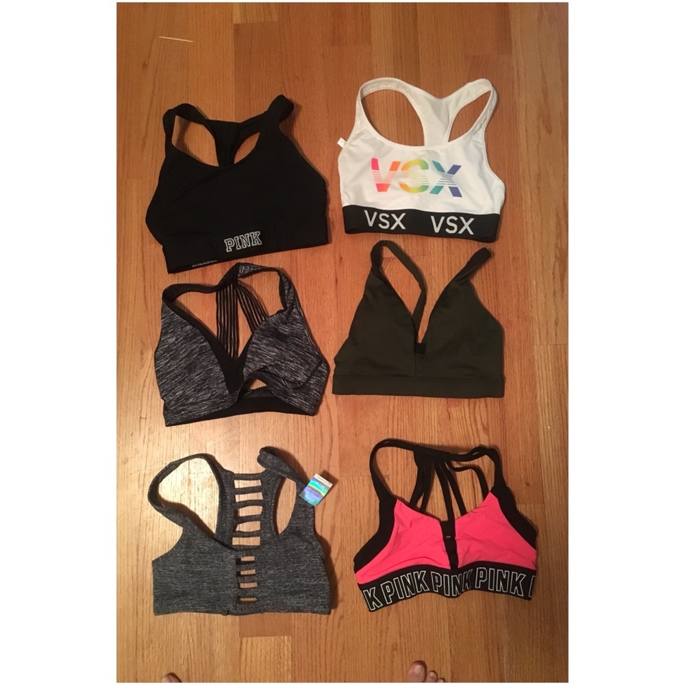 Assorted sport bras