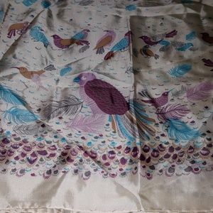 Vintage ECHO Scarf Silk & Chinon Azlon