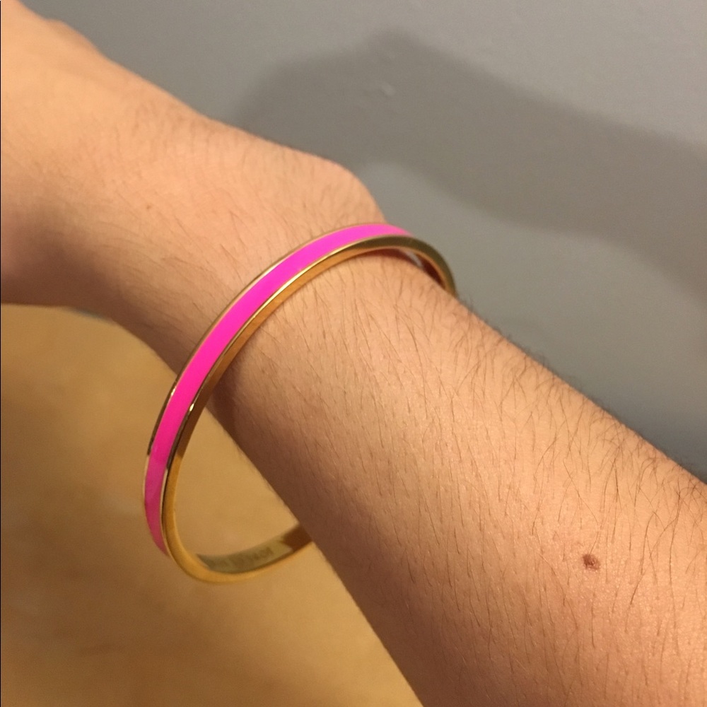 Kate Spade Pink Bangle BRAND NEW